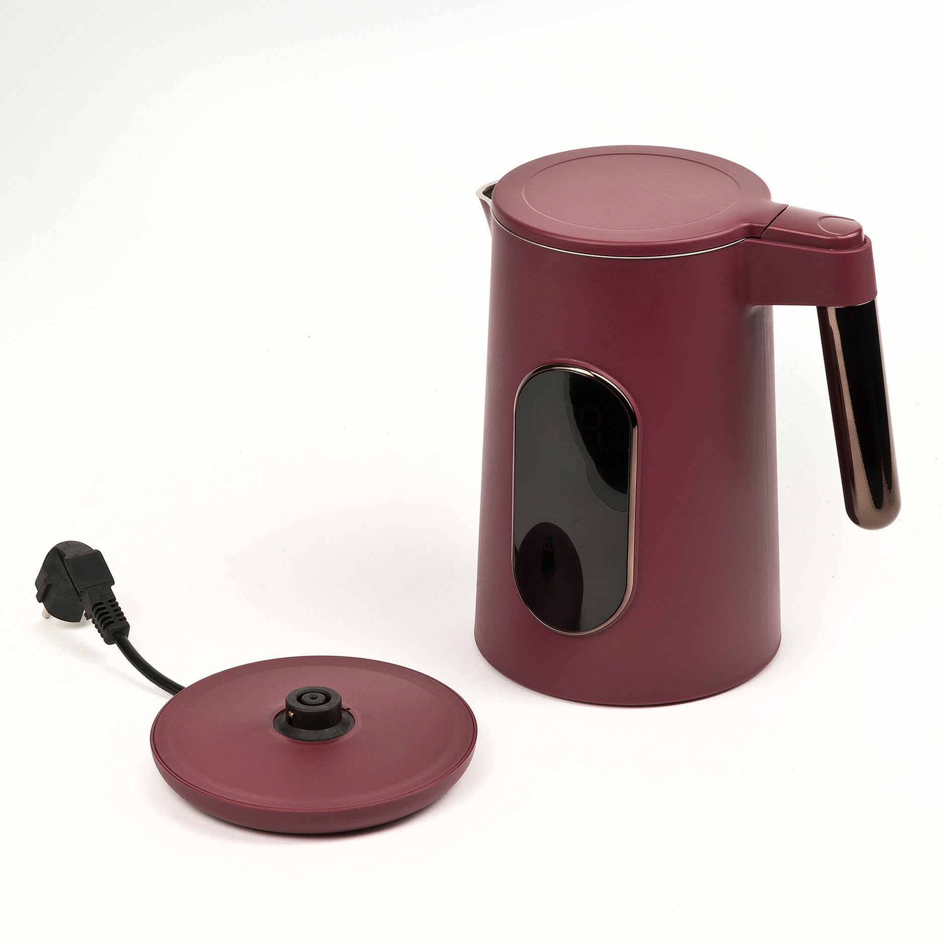 Tisaniere elkedel 1,7 L bordeaux